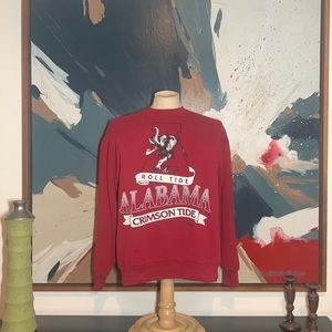 VINTAGE ALABAMA CRIMSON TIDE COLLEGE SWEATSHIRT